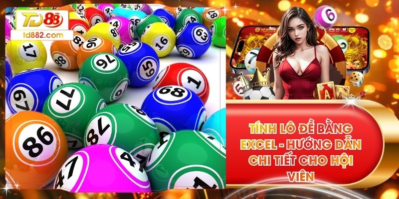 Tính Lô Đề Bằng Excel - Hướng Dẫn Chi Tiết Cho Hội Viên
