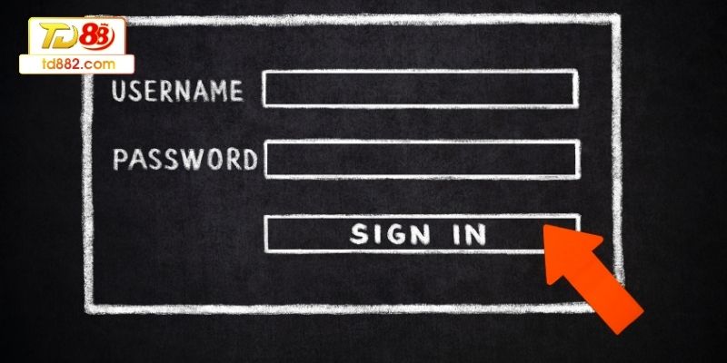 Từng bước đăng nhập TD88 cực chi tiết