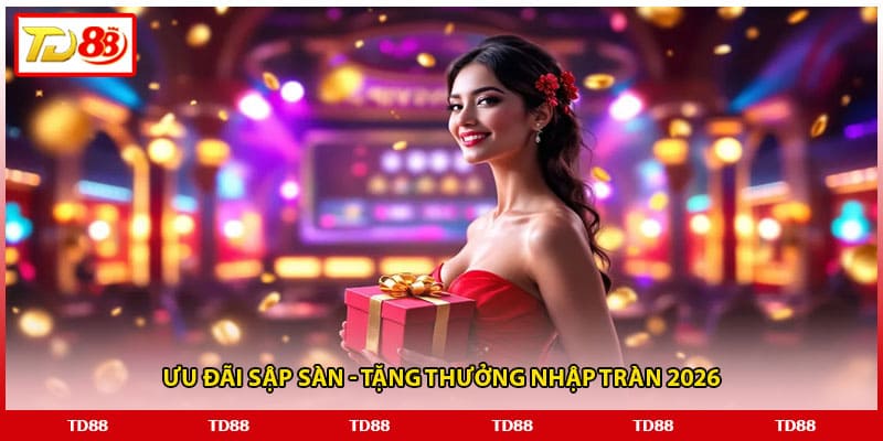 Ưu đãi sập sàn - Tặng thưởng nhập tràn 2026